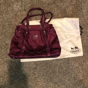Coach bag